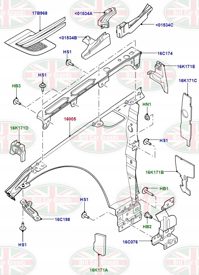 фото №2, Левый передний крыло land rover range rover sport 2 lr100545 jk6216006aa