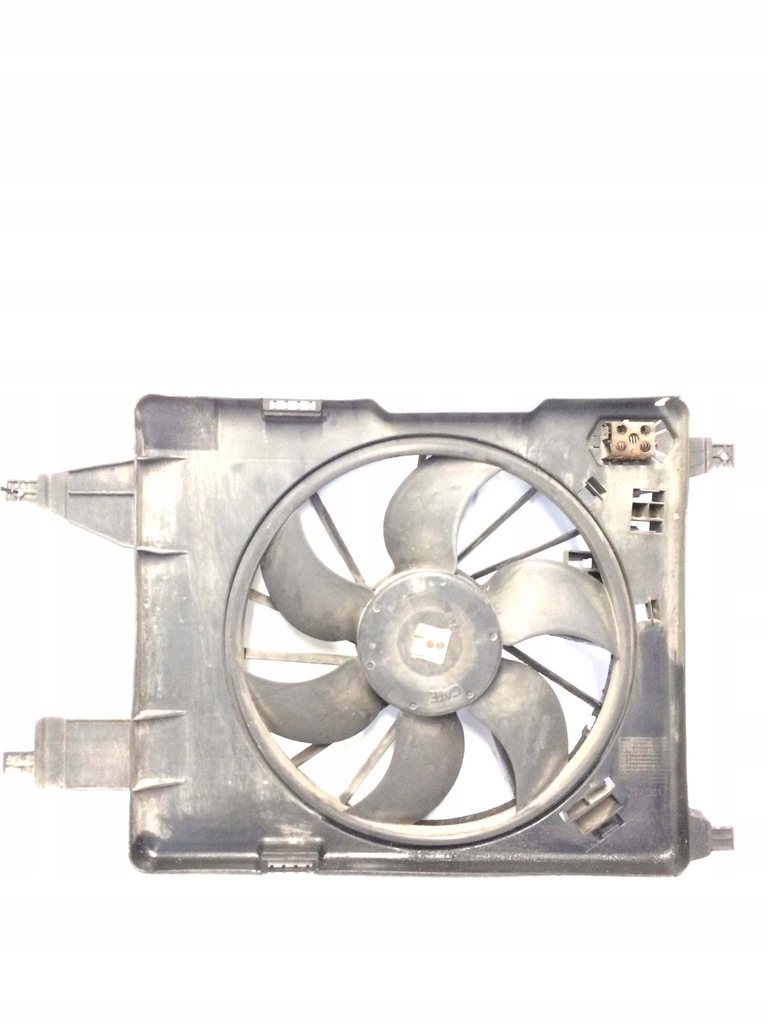 фото №2, Вентилятор радиатора renault megane