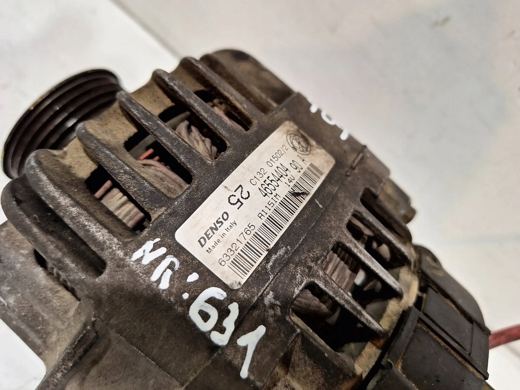 фото №8, Генератор 46554404 fiat stilo 1.2 16v 01-