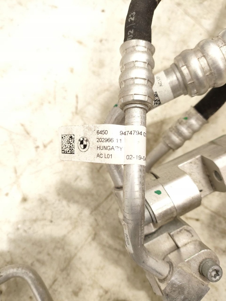 фото №7, Кондиціонер, дроти еластичний / дроти жорсткий bmw i4 2023 9474792