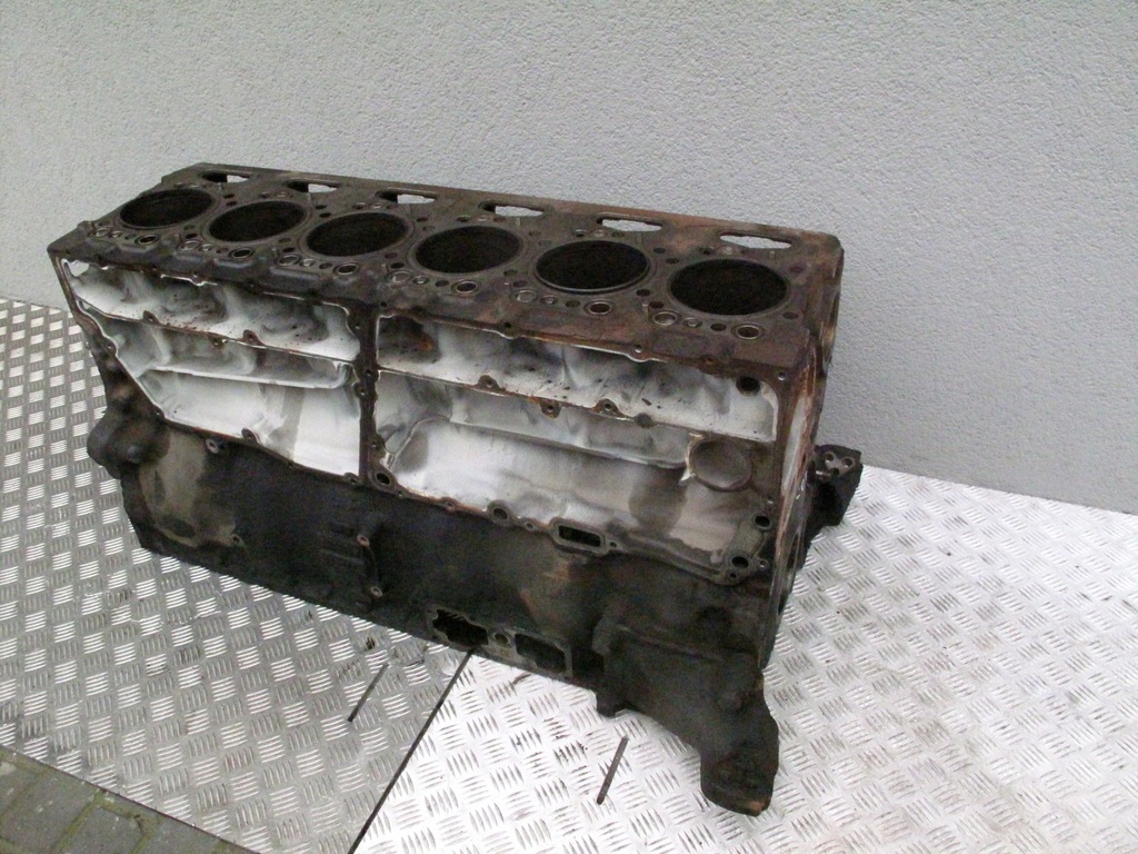 фото №9, Блок двигателя scania r440 pde euro 5