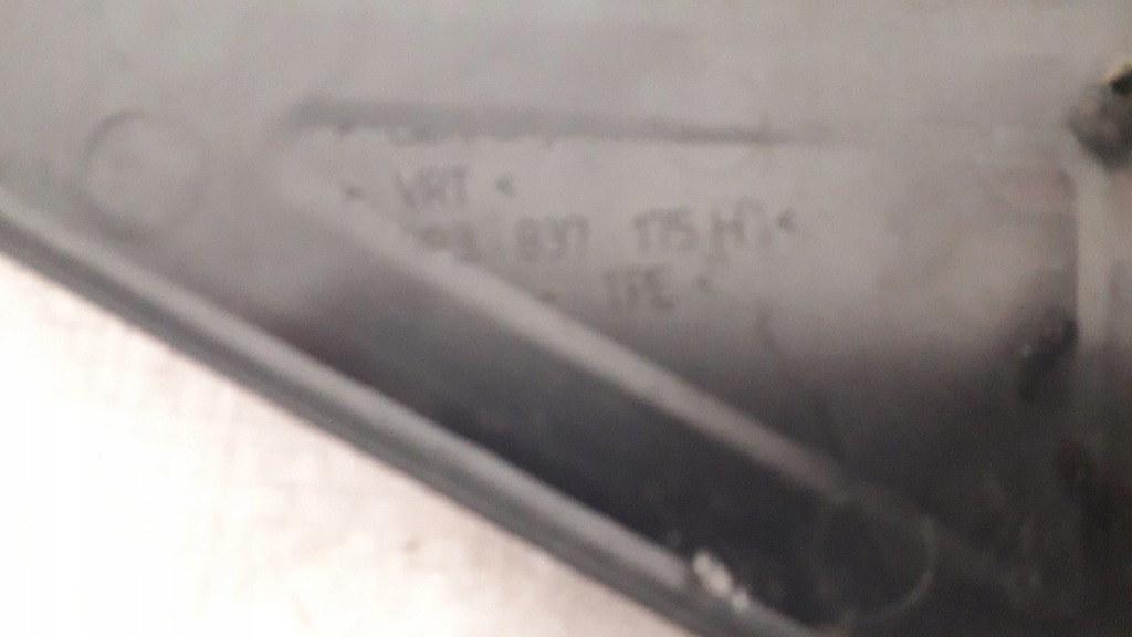 фото №7, Заглушка зеркало левая audi a3 03-08r 8p3837175h