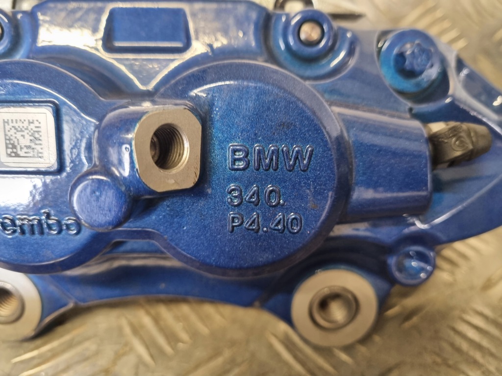 фото №15, Bmw 2 f22 тормозные диски суппорты перед brembo