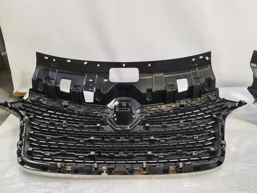 фото №3, Решітка радіатора решітка радіатора renault master i