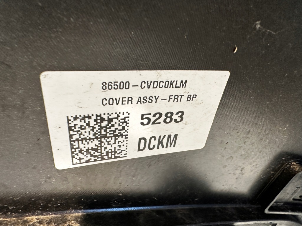 фото №11, Kia ev6 gt-line бампер перед передній 86512-cv200