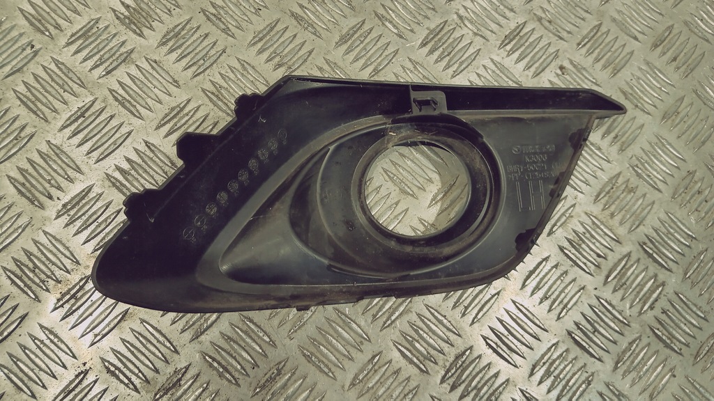 фото №9, Решітка бампера mazda 3 iii bm 13-16 bhr1-50c21 оригінал ліва