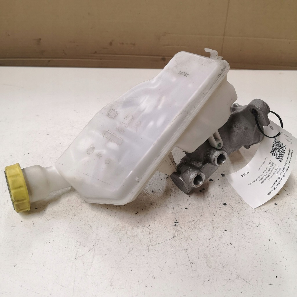 фото №1, Насос гальмівна citroen c4 cactus 4780