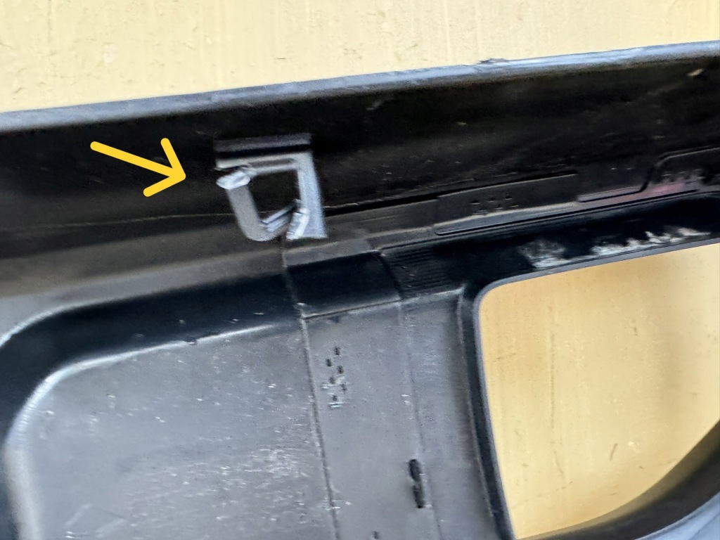 Jeep wrangler iv 4 17r- спойлер накладка бампера задняя задняя 6df69trma Недорого