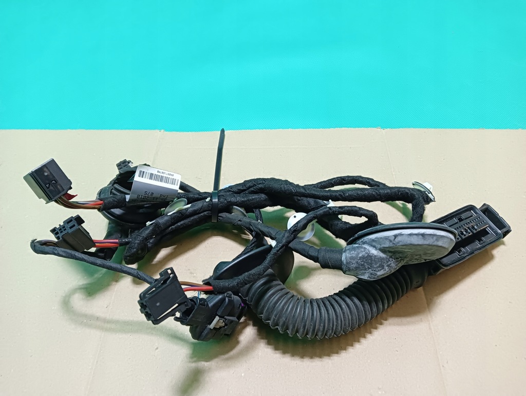 фото №6, Audi q5 08- джгут електропроводка двері ліва задня задня 8r0971687ab