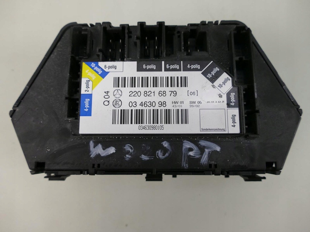 фото №1, Mercedes s w220 lift модуль дверь блок управления p.t.