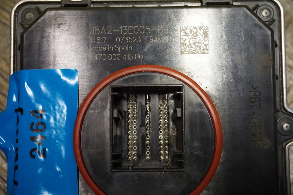 фото №7, Range rover velar jaguar 2018 - преобразователь блок управления led модуль usa