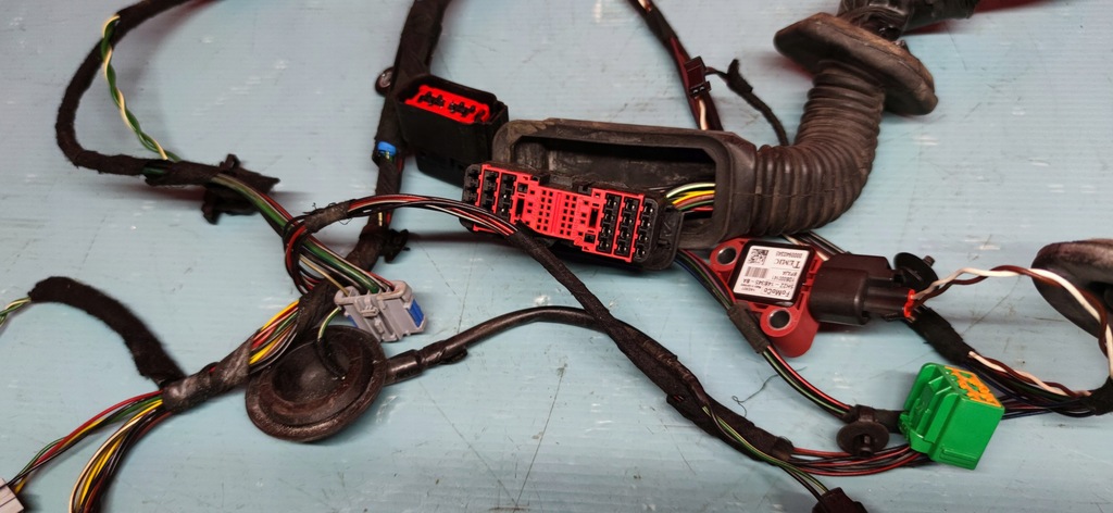 фото №1, Джгут двері правий перед range rover sport l320