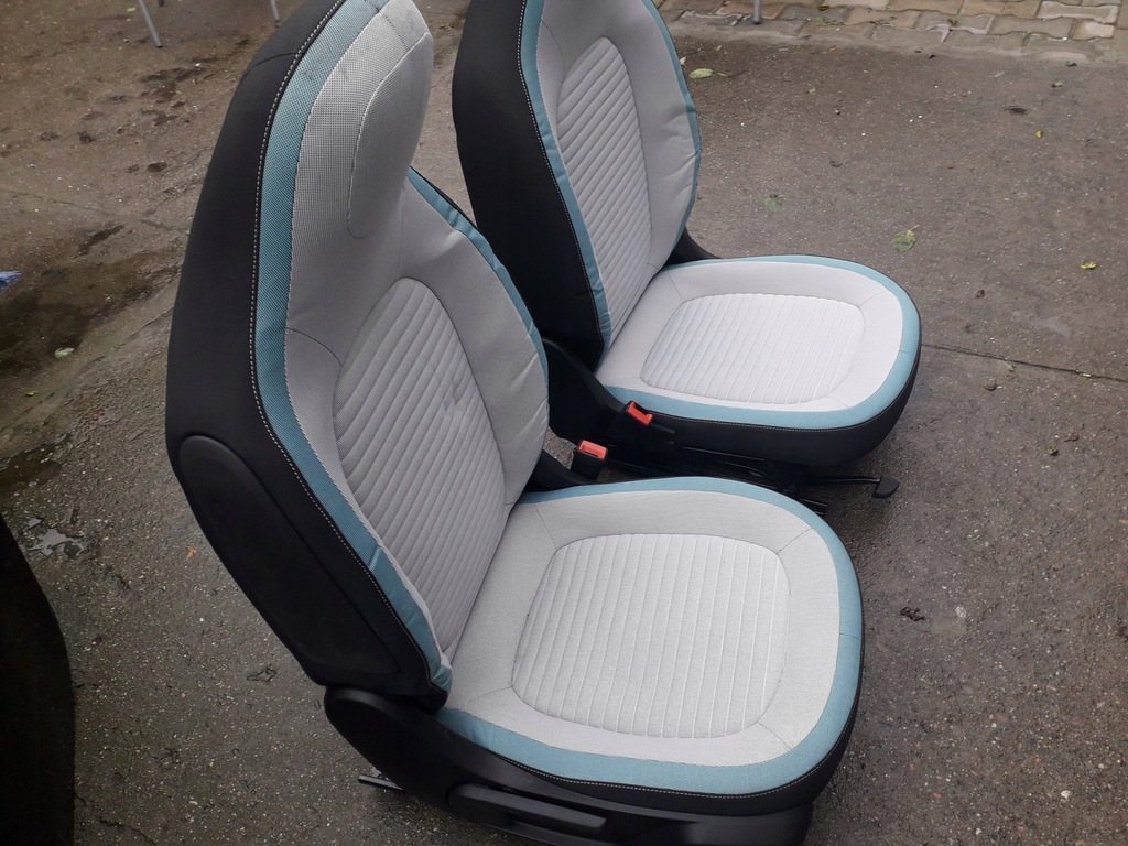 фото №4, Сидіння перед передній renault twingo iii 14-