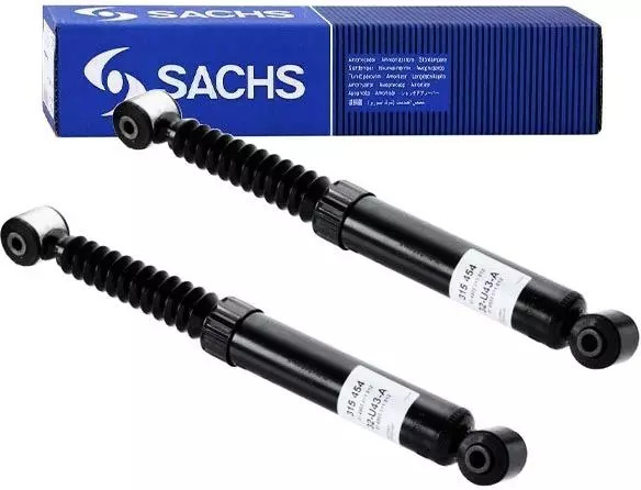 фото №1, Sachs амортизатори задня kpl citroen c3 ii ds3