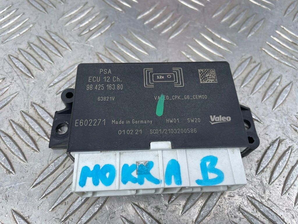 фото №1, Opel mokka b ii модуль блок управления pdc 9842516380