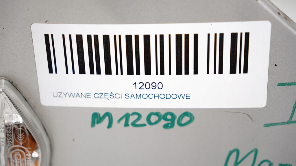 Крыло правый перед mazda 6 gh lift 10-12r Цена