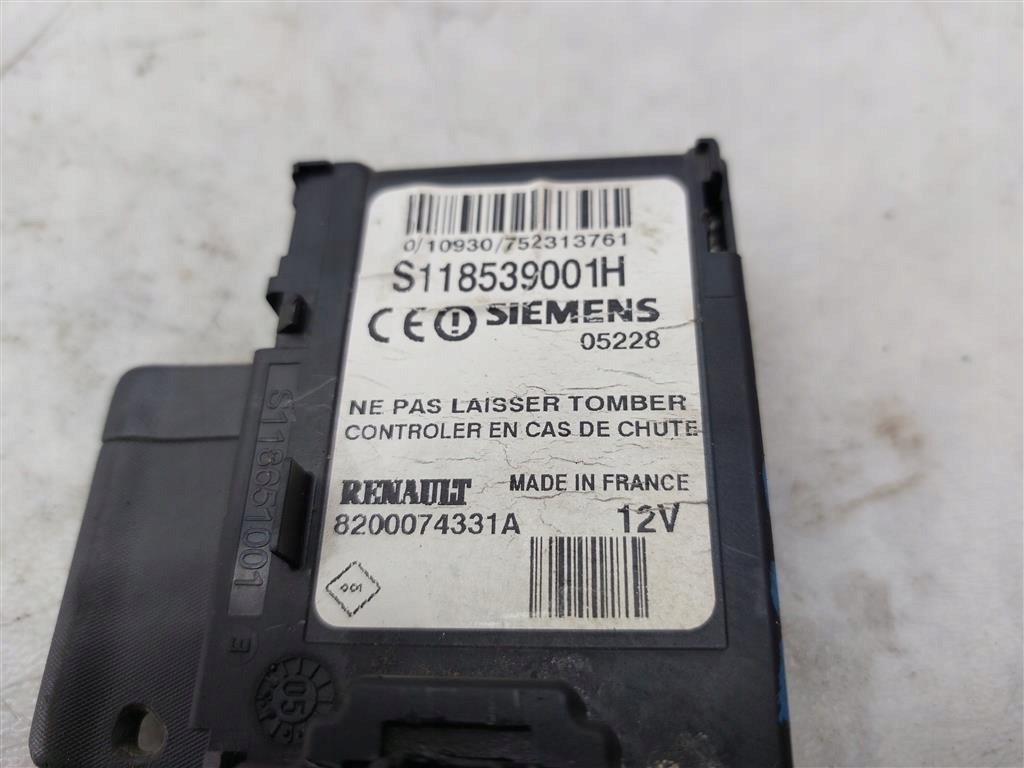 фото №11, Набор пусковой стартовый renault megane ii 2002-2009 1,9 дизель