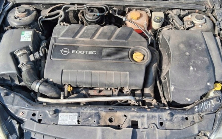 фото №1, Двигун opel vectra c 1.9 cdti z19dth