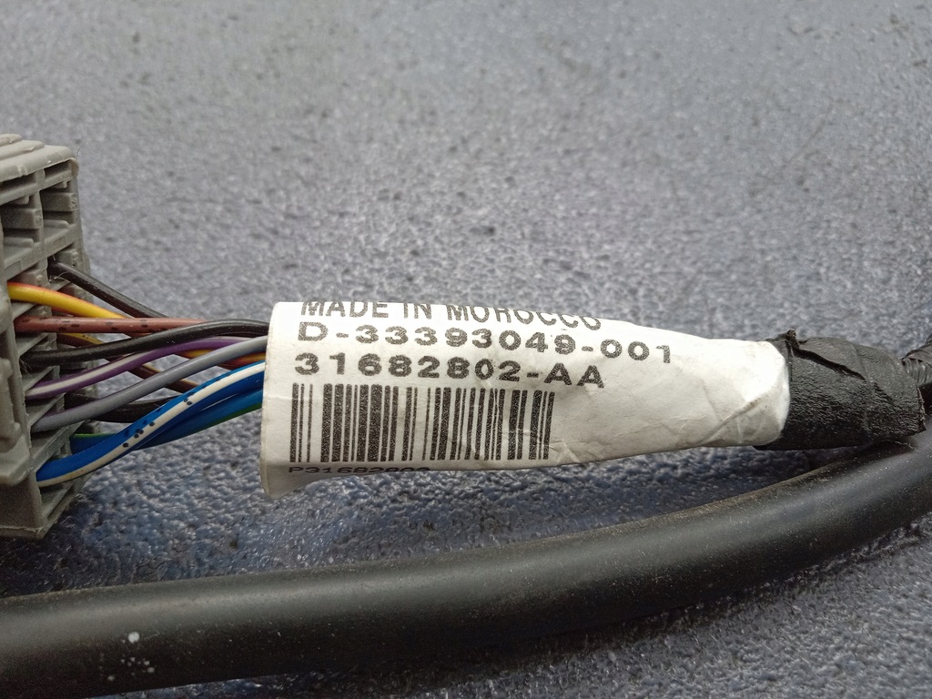 фото №6, Volvo v90 ii 16- жгут крышки задняя 31682802