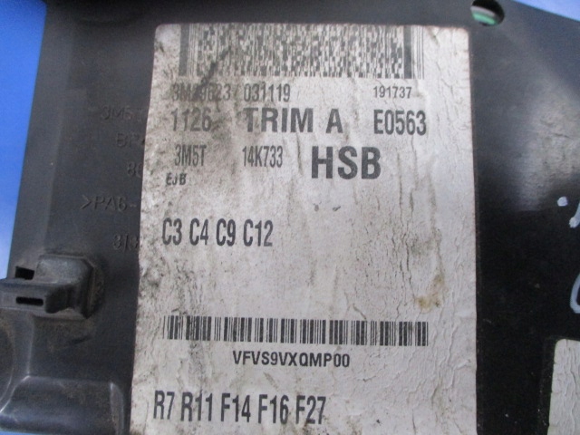 фото №8, Ford c-max коробка предохранителей 3m5t14a073df