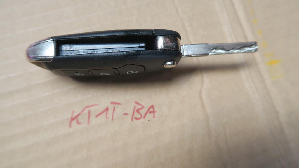 фото №3, Ford transit connect mk2 lift ключ ключ