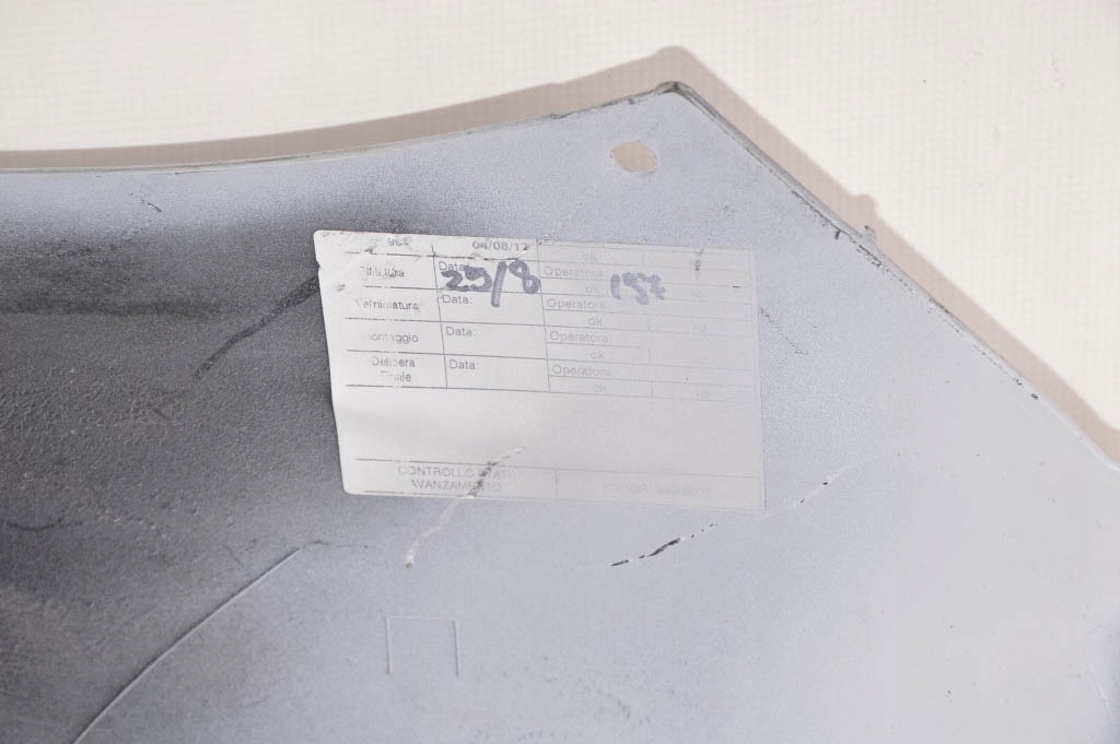 фото №8, Передний бампер maserati ghibli gransport 2017