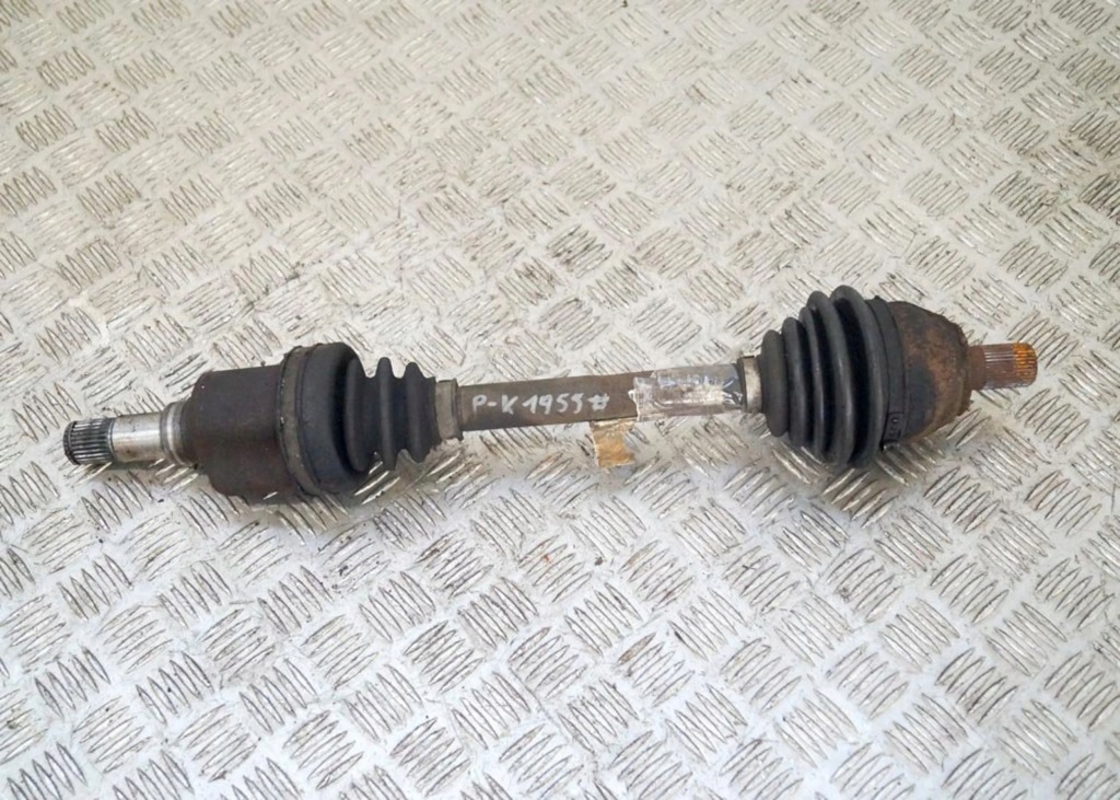 фото №1, Ford focus 2008 ліва сторона привідний вал передня