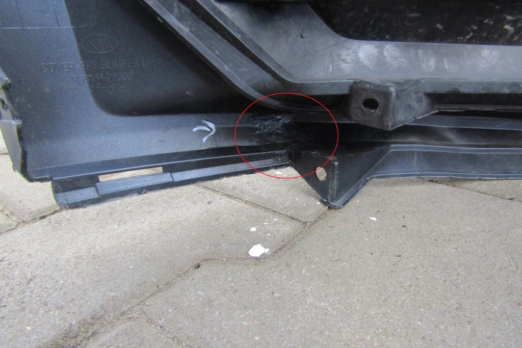 фото №9, Бампер перед передній kia sorento 4 iv 20-