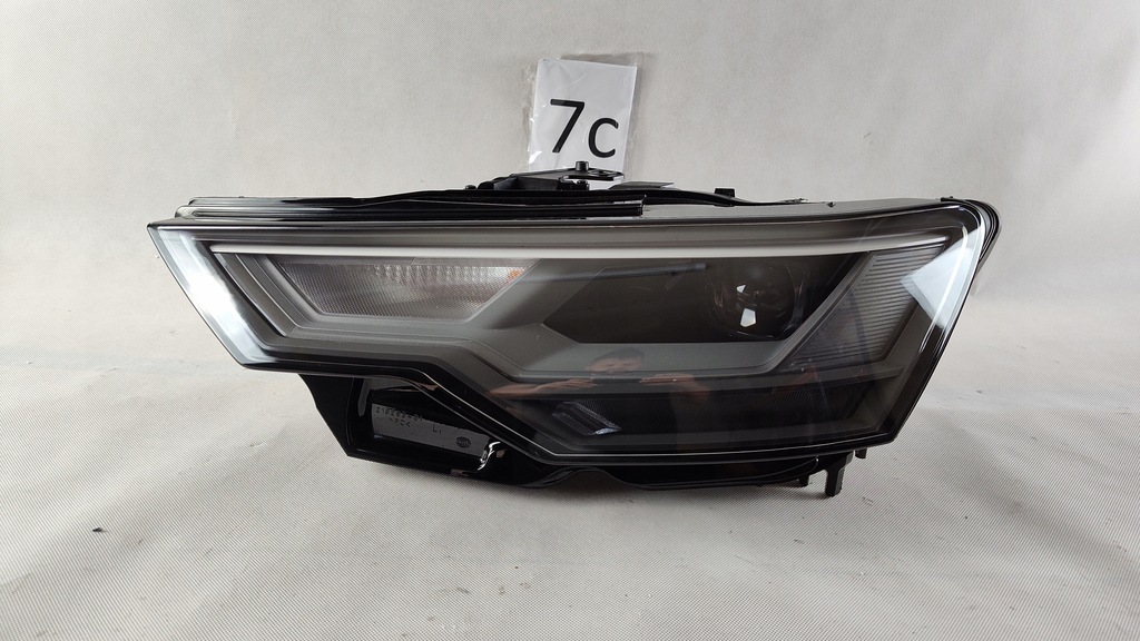 фото №3, Audi a6 c8 full led лівий 4k0 фара лампа ліва