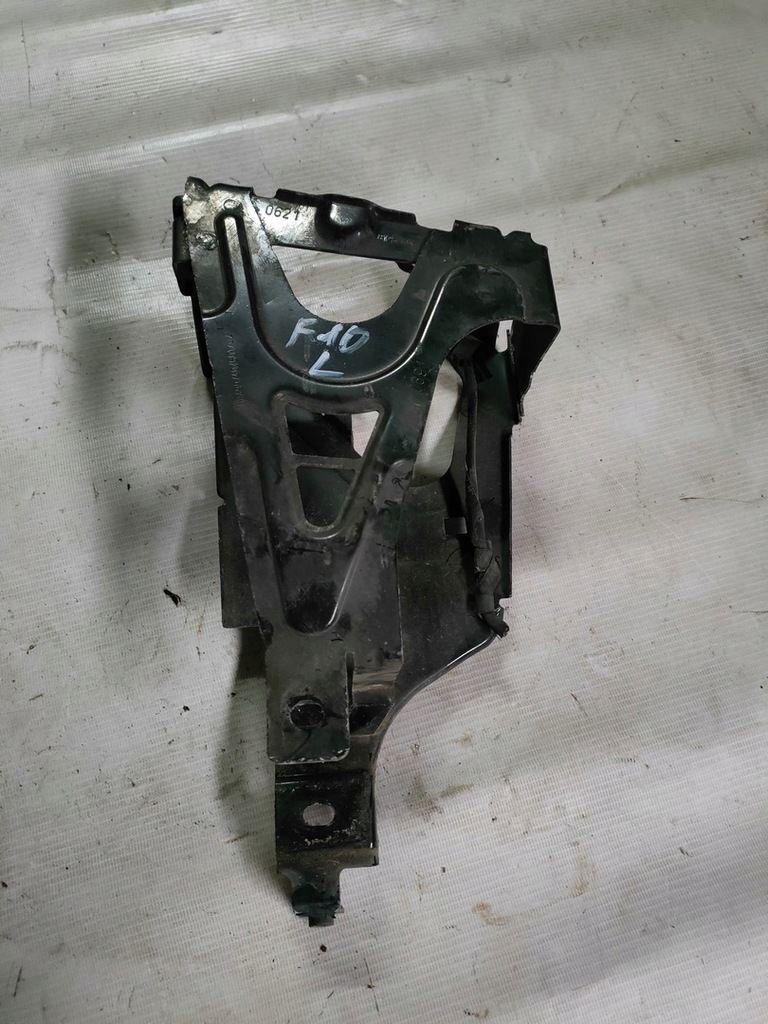 фото №1, Bmw f10 панель фары лампы левый