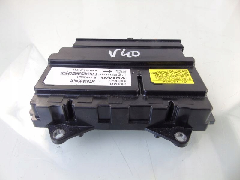 фото №2, Volvo v40 ii датчик подушек 31406254 модуль