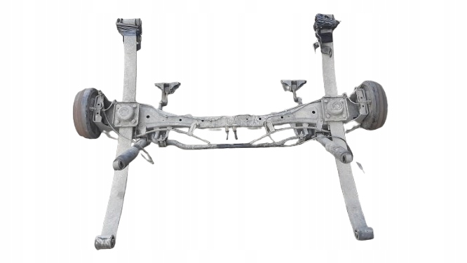 фото №1, Nissan nv200 балка oś задняя подвеска рессоры