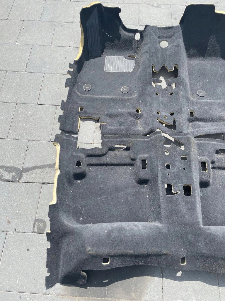 фото №3, Килимок обшивка салону перед задня bmw 1 f40