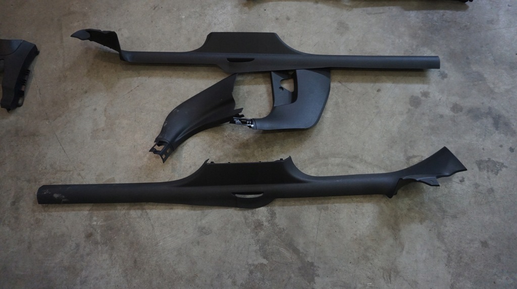 фото №1, Skoda octavia iv защита порог стойка левая 5e3853371