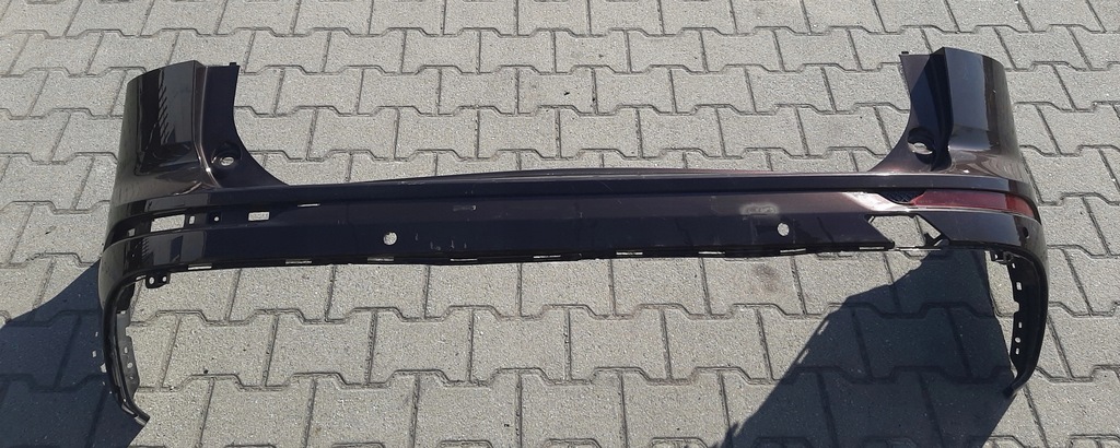 фото №1, Бампер задній задня volvo xc60 ii 17-