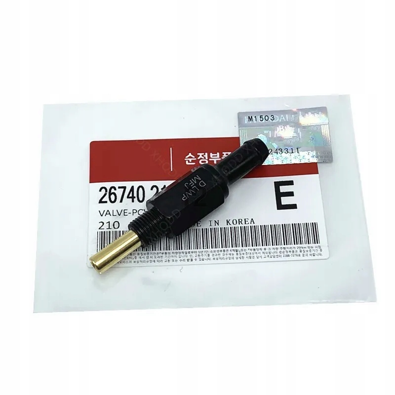 фото №1, Pcv клапан genuine for hyundai accent kia rio 2674026700 -- pcv клапан 32978