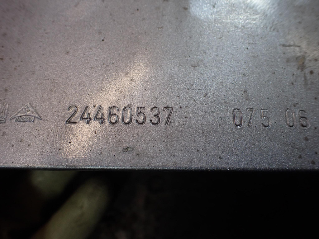 фото №6, Opel astra h iii kombi 04-07 1.7 підсилювач балка бампера перед 24460537