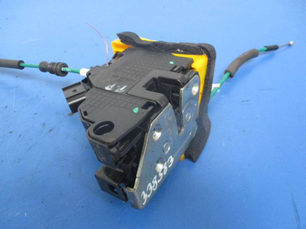 фото №5, Hyundai i30 ii замок дверь правый перед+ трос