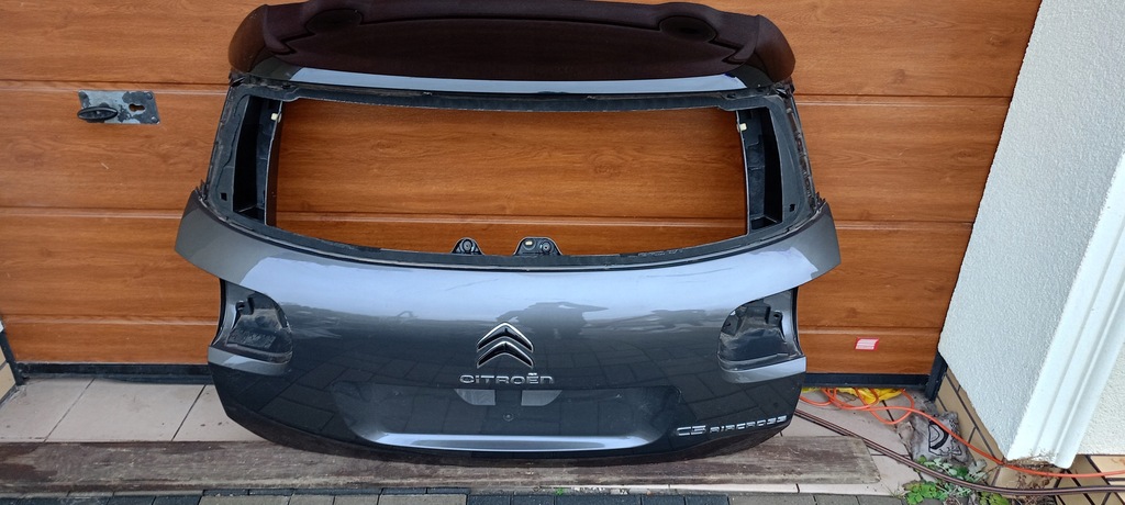 фото №7, Кришка багажника задня задня багажника citroen c5 aircross 18-22rok оригінал