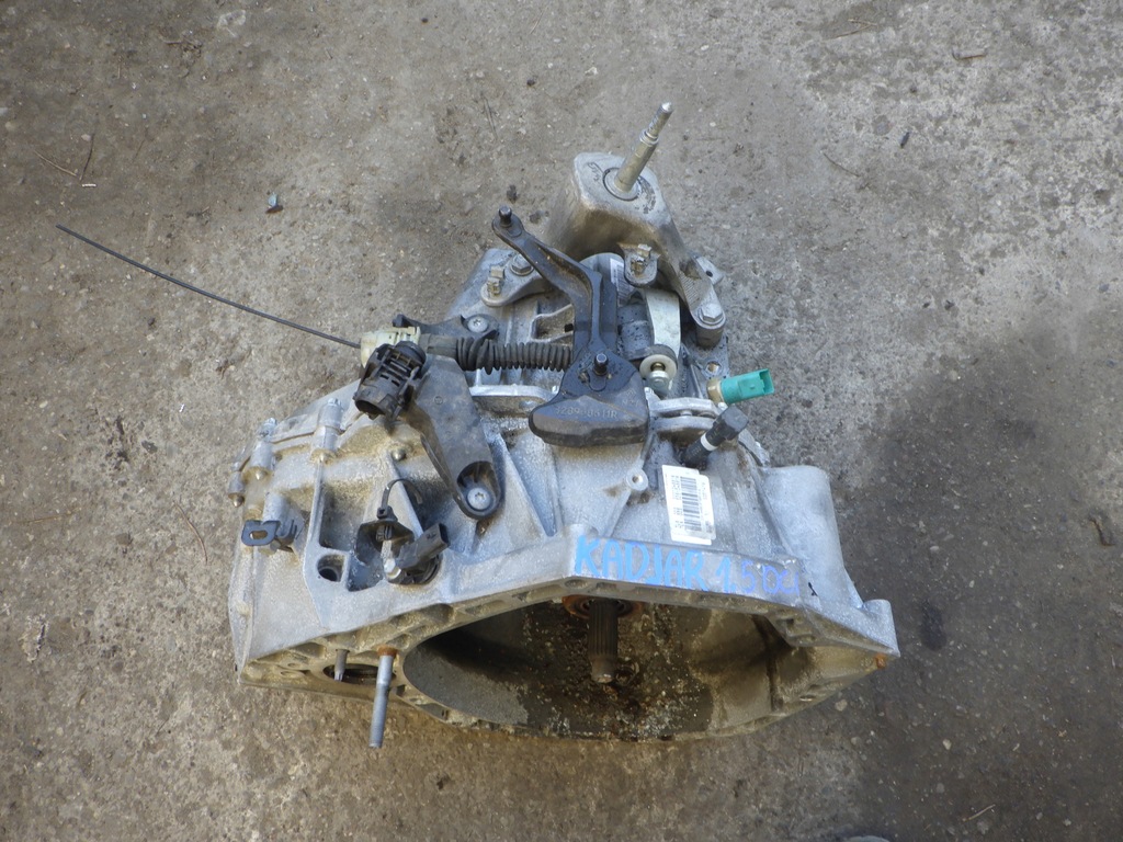 фото №1, Коробка передач передач renault kadjar 1.5 dci 320104881r