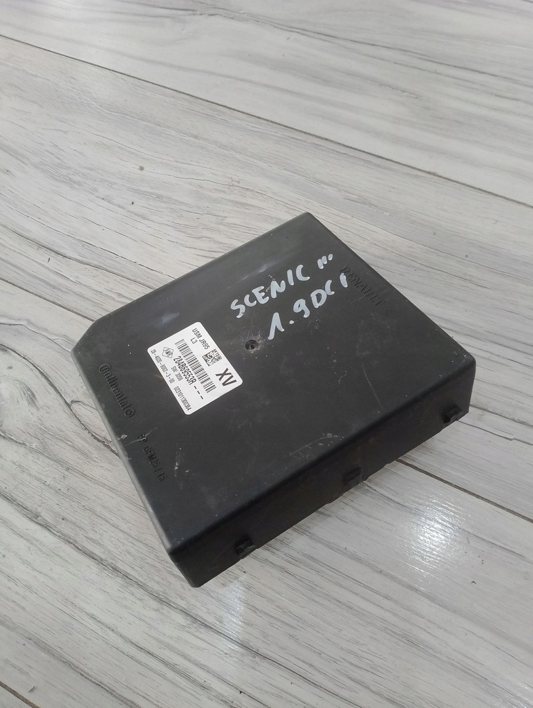 фото №3, Модуль usm renault scenic iii 1.9dci 284b69553r