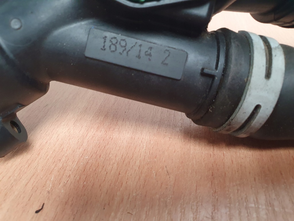 фото №6, Труба wąż wody термостат citroen ds5 2.0 гібрид