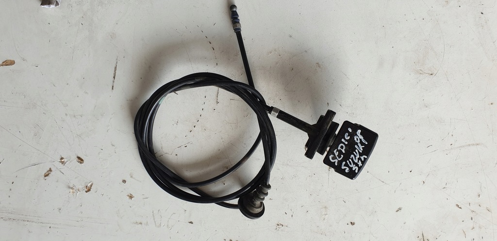 фото №7, Ручка трос капот ручка sedici suzuki sx4 2006-