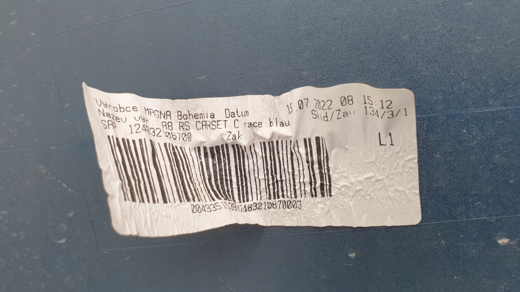 фото №10, Skoda octavia iv 4 rs kombi 5e7 бампер задняя задний