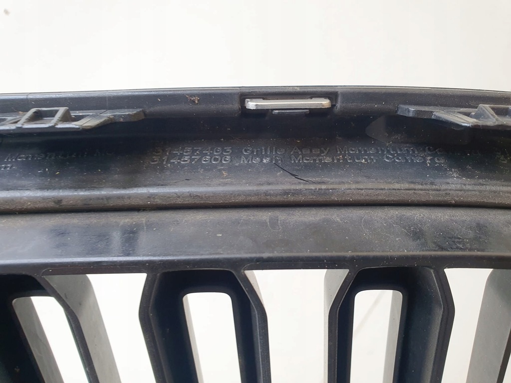 фото №3, Volvo xc60 ii решітка радіатора решітка радіатора 31457463 оригінал