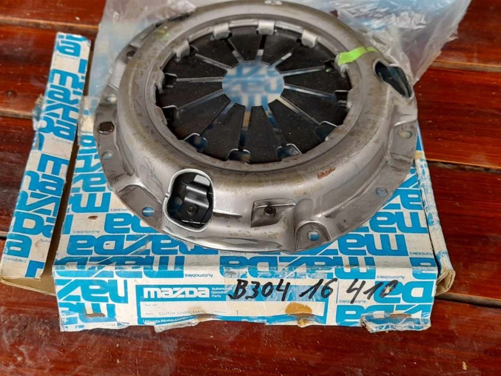 фото №1, Прижим сцепления mazda 323 626 929 e-seria mx-3 b304-16-410