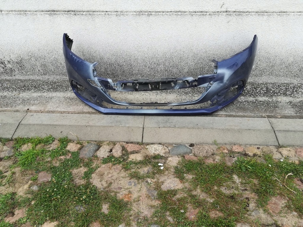 фото №1, Peugeot 208 i 1 lift бампер перед передній оригінал