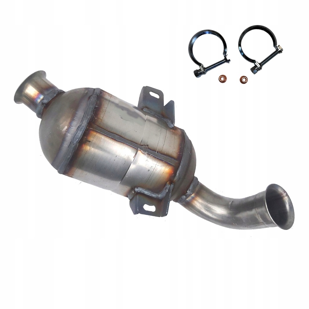 фото №1, Катализатор peugeot bipper 1.4 hdi 02/2008-