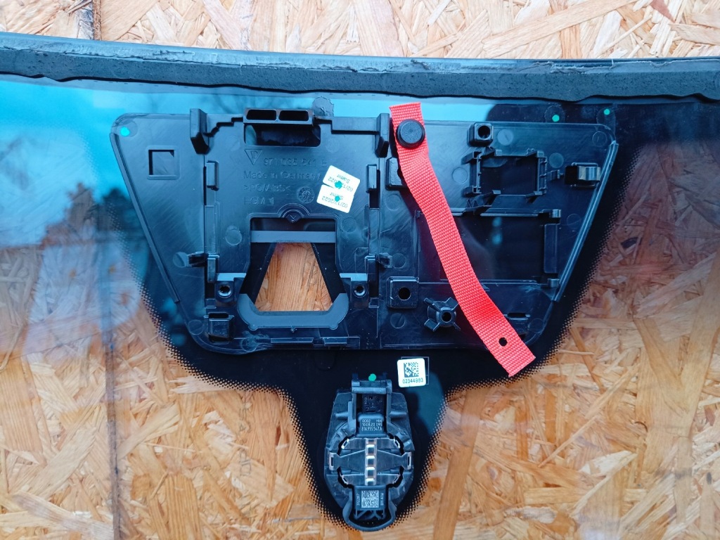 фото №8, Porsche panamera 971 974 скло перед передня head up оригінал 2022r lift