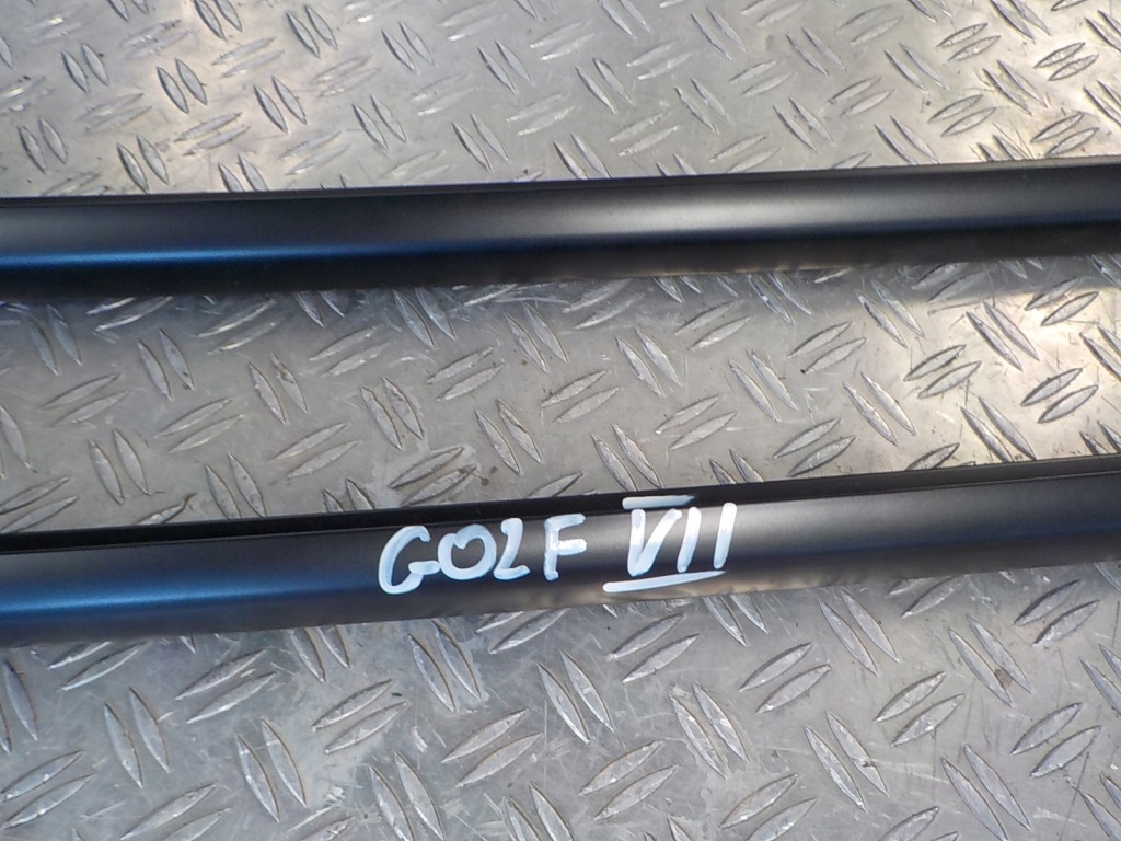 фото №5, Vw golf vii 7 16-20 рейлинги кровельные комплект